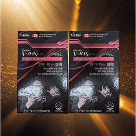 Men's health functional food Kim Bo-seong's V-MAX Ultra, 2 bottles of 60 tablets for 2 months, vitality, physical strength, prostate health, saw palmetto / 남성건강기능식품 김보성의 브이맥스 울트라 2개월분 60정 2병 활력 체력증진 전립성건강 쏘팔메토