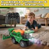 Ulikey Remote Controlled Tractor, RC Spraying Vehicle Tractor for Children,