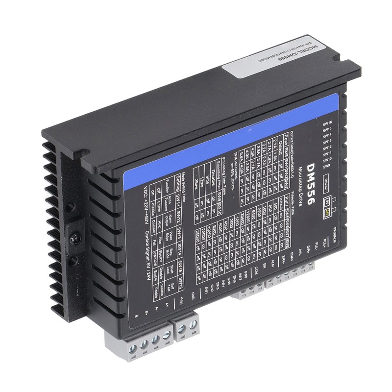 Digital Stepper Driver 2 Phase Stepper Motor Controller 8 Level