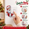 Christmas Wall Sticker for Switch & Wall Decor – Self-Adhesive