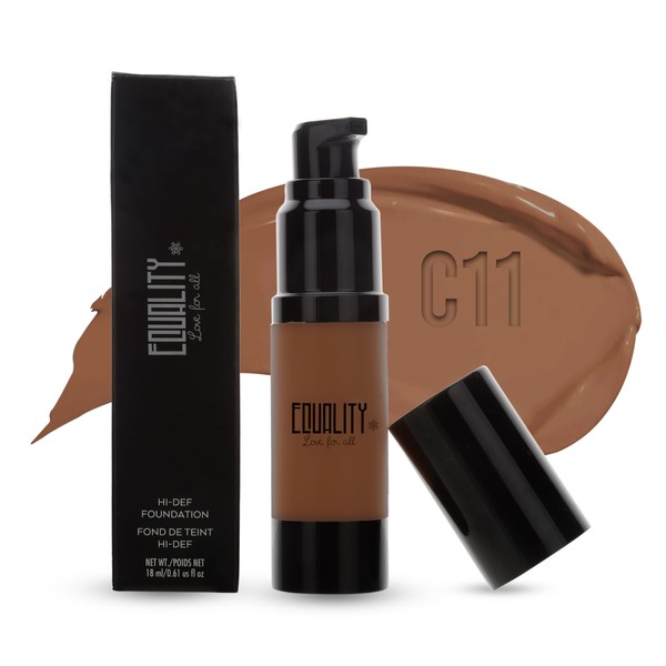 EQUALITY HI-DEF Foundation | Medium to Full Coverage Foundation |
