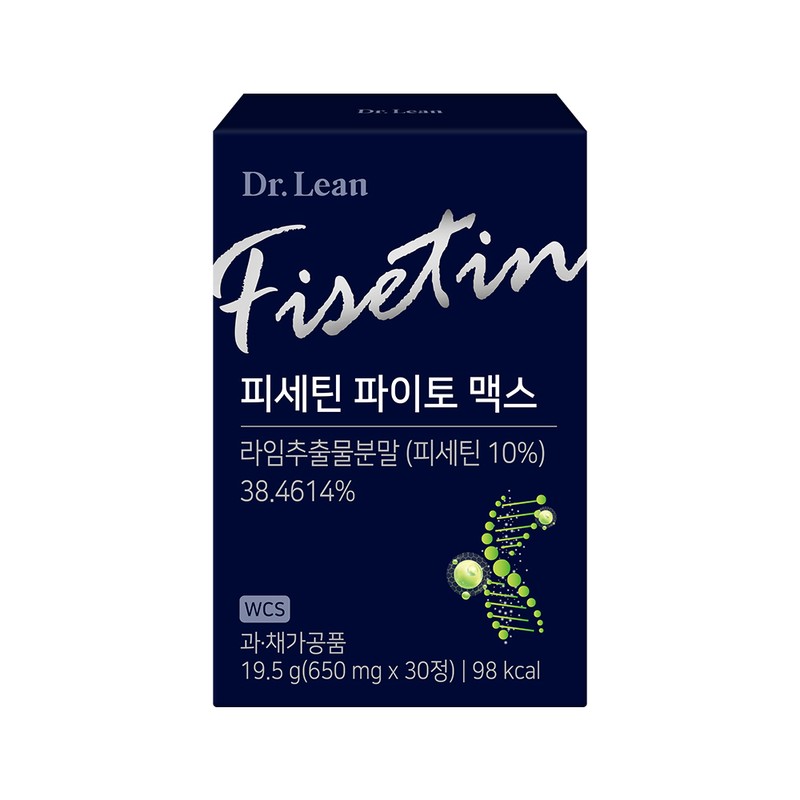 Dr. Lin [3 months] Dr.Lin Fisetin Phyto Max / [3개월]