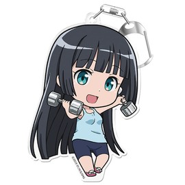 How Many Kilograms Can I Hold Dumbbells? Puniko! Key Chain (with Stand) Akemi Soryuin