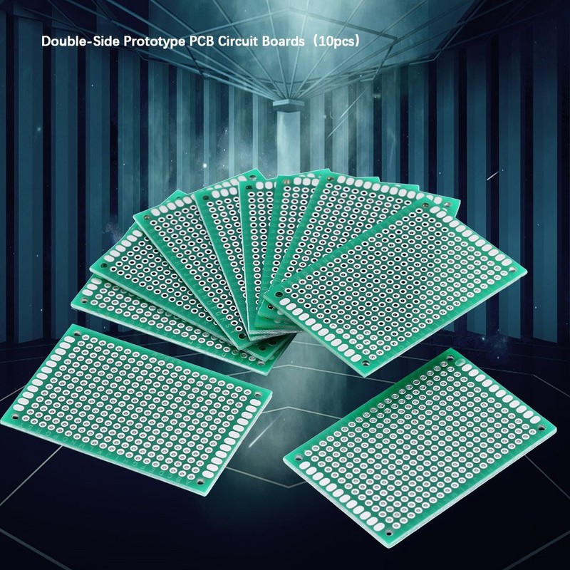 10 Piece 4 x 6cm Double Sides Soldering Universal Circuit