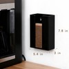 Baosia Coffee Cup Sleeve Organizer Rack-Acrylic Collar Holder Storage for