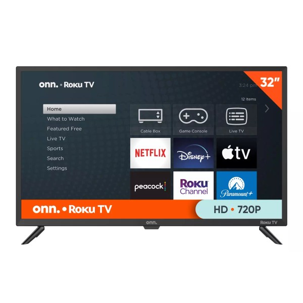Class HD 720P LED Roku Smart Television 100012589 Wirelessly Stream