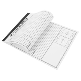BESPORTBLE Basketball Score Keeping Book for Players Durable Score Record Tool for Game Tracking Player Performance Essential Basketball Accessory