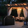 BOLUO Grill Cover for Outdoor Grill 48 inch - Heavy