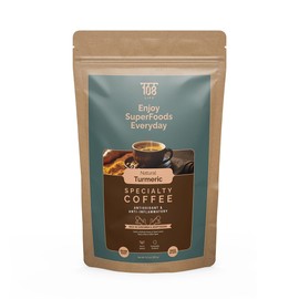 108LIFE Natural Turmeric Arabica Coffee | Rich in Curcumin and Adaptogens | Pure & Natural | Sustainably Produced | 10 oz Pack - Makes 28 Cups