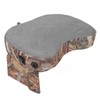 Portable Heating Cushion 3 Gears Soft Camouflage Outdoor Heated Seat