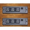 Electriduct in-Desk Power Center - 3 Outlets & 2 USB