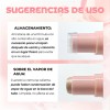 Iluminador Jelly En Barra, Brillo Larga Duración 8g