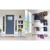 Boot Rack, 4 Pair Wader Hangers Wall Mount Shoe Rack