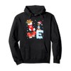 Santa Hat Christmas Stocking Holiday Havanese Dog Lovers Pullover Hoodie