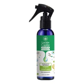 Loción Capilar Antícaída, Estimula el Crecimiento & Promueve la salud Capilar | Tónico con Aceites Esenciales de Romero, Lavanda y Tea Tree | 60 ml Árbora
