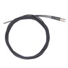 Fiber Optic Sensor 0 to 3600mm Distance Measuring M4 Thread