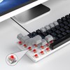 MageGee Portable 60% Mechanical Gaming Keyboard, MK-Box LED Backlit Compact