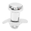 Steering Wheel Spinner Chrome Plating Resistance Reduction Labor Saving Steering