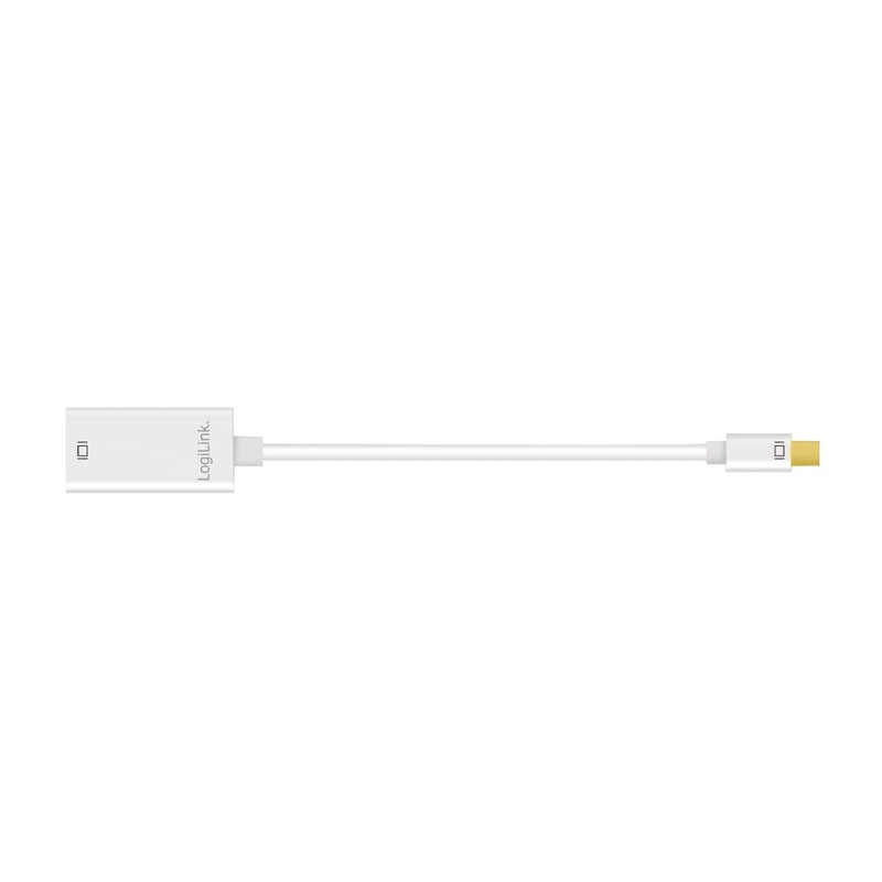 LogiLink CV0036A - DisplayPort-Adapter (Mini Displayport auf HDMI Buchse) 1080p
