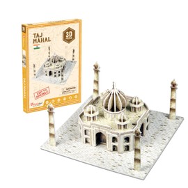 Cubic Fan Taj Mahal Mini Model 3D Puzzle Paper Craft S3009h Children
