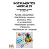 HAPPYTOYSMX Juguetes – Set Musical Juguetes para Niños Juguetes Didácticos