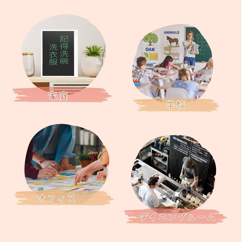 Green Board Electronic Pad, 16 Inch Large Screen, Electronic Notebook,