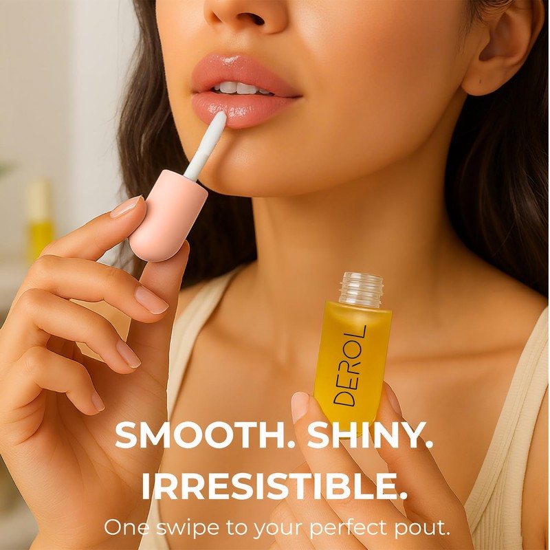 Lip Plumper Gloss Set – Clear Hydrating Plumping Lip Gloss