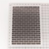 DIYology Bricks Texture Plastic Embossing Folders for Cards Making Bricks