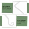 IWOWHERO 2Pcs Wrought Iron Wall Bracket Hooks for Hanging Plants