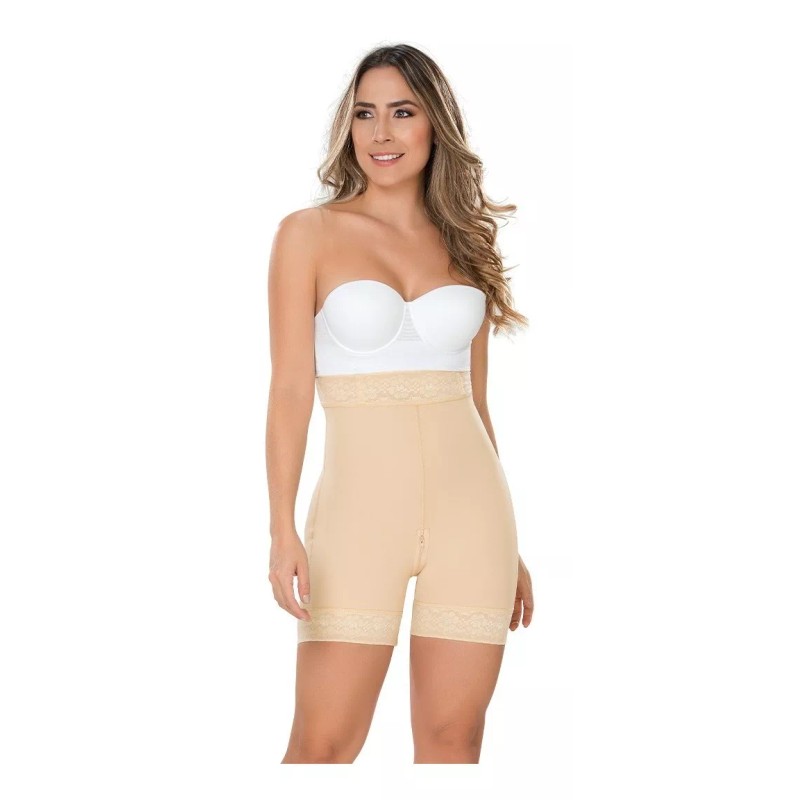 M&D Faja Colombiana Levanta Gluteo Short Reductor Moldeador Myd