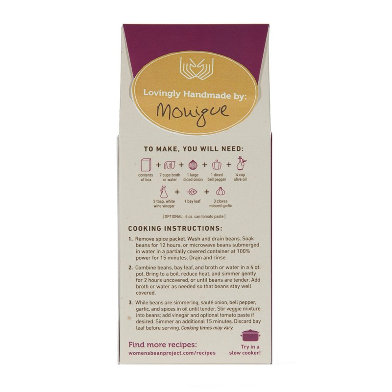 Women’s Bean Project Gift Bundle with 10 Bean, Black Bean
