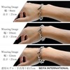 Seiya International Bracelet, Men's, Women's, Accessory, Stainless Steel, Mantel Chain,