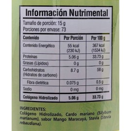 Colageno Hidrolizado Silymarin Mango-maracuyá 1.1 Kg Fer Y G