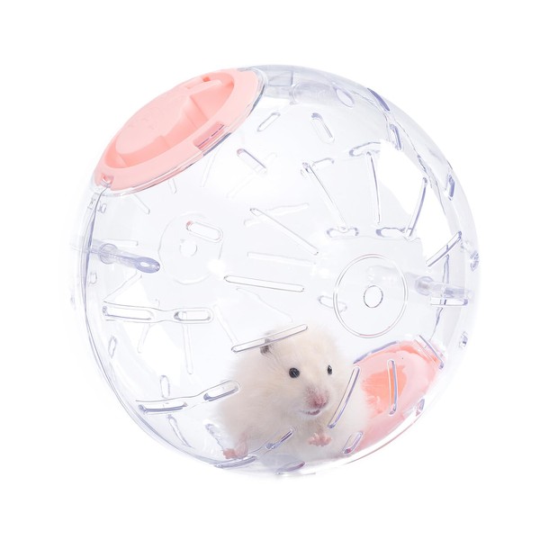 7.9 Inch Hamster Ball, Running Ball Toy, Transparent, Breathable, Promote