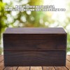 Lunch Boxes, Japanese Traditional Natural Square Wooden Lunch Container Double