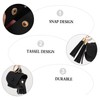 DOITOOL Buds Earphone Cases 1pc Wireless Earphone Case Tassel Bag