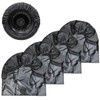Hiro World Trade Car Wash Tire Cover Set of 4
