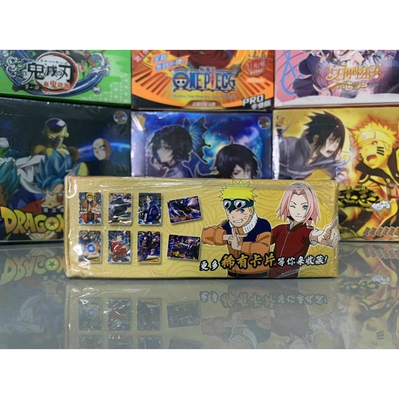 SEALED Naruto Trading Card Booster Box Orange CCG TCG Sakura