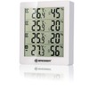 Bresser Temeo Hygro Quadro Thermometer with 3 Outdoor Sensors