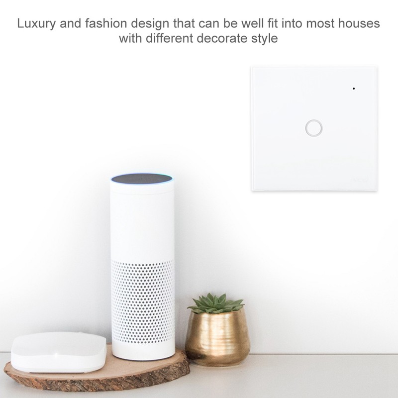 NEO COOLCAM Smart WiFi Remote Light Touch Switch Support For