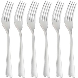 Fish Fork Stainless Steel Polished Shine 6 Pieces Fish Fork Fish Forks for Fish