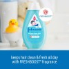 Shampoo Y Gel De Baño Para Niños Johnson's Kids Clean