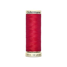 Gutermann Sew All Polyester Thread, True Red 0365, 100 m