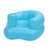 Inflatable Baby Chair Safe Built in Air Pump Soft PVC