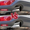 MuRealy 3 Inch Exhaust Tip, 3" Inlet 4" Outlet 12"