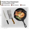 Commercial Grade Plastic Cutting Board with Juice Groove - 18