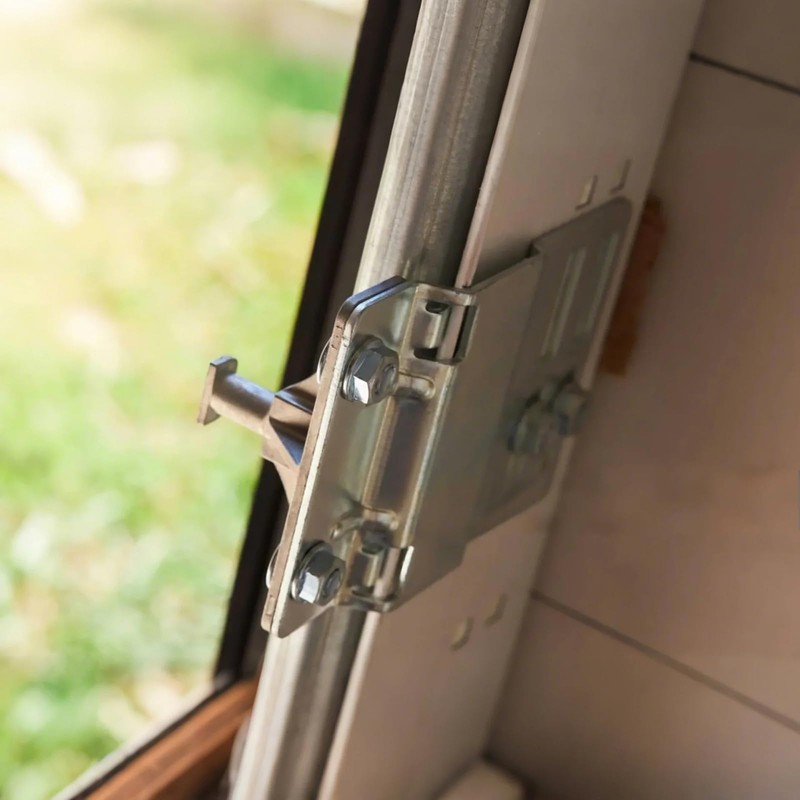Garage Door Vertical/Curve Track and Extension Ladders Bolts & Lock