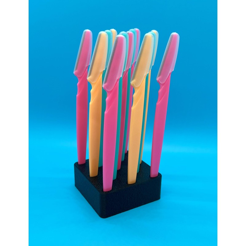 Eyebrow Razor Organiser, Eyebrow Shaver Holder