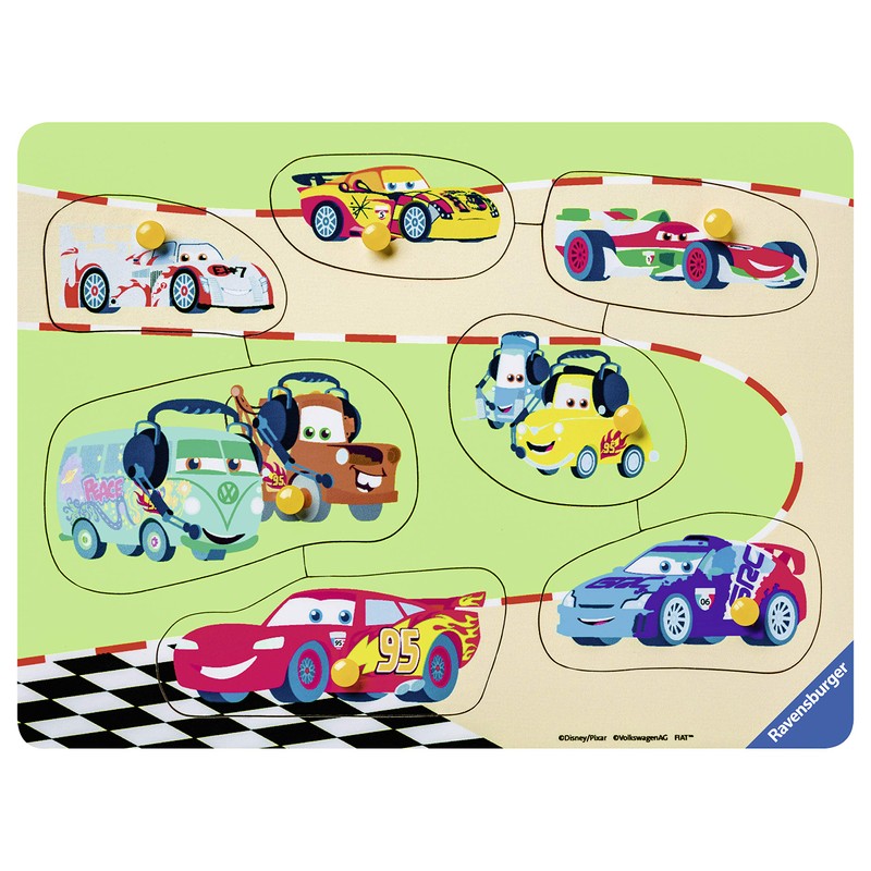 Ravensburger Puzzle 03686 The Cars Family