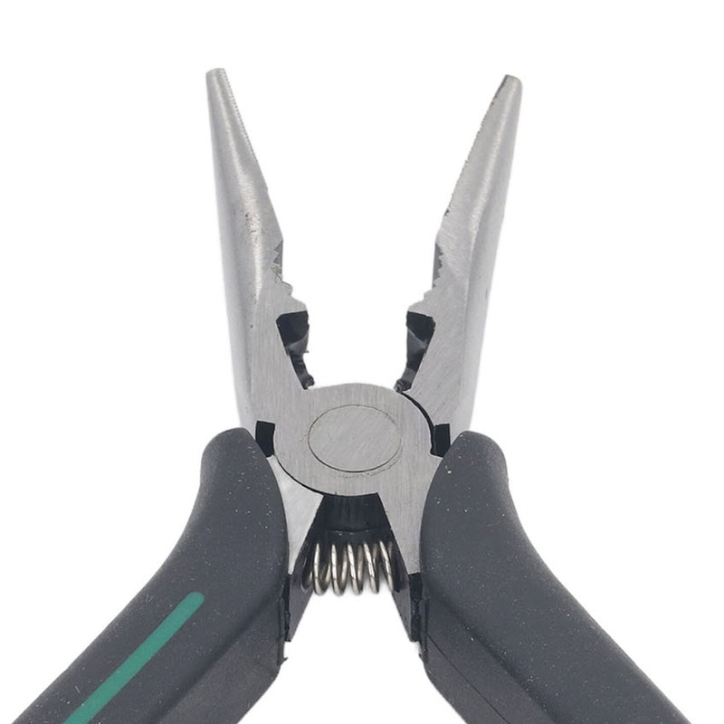 Needle Nose Pliers 6 Inch CR V Steel Sharply Cutting